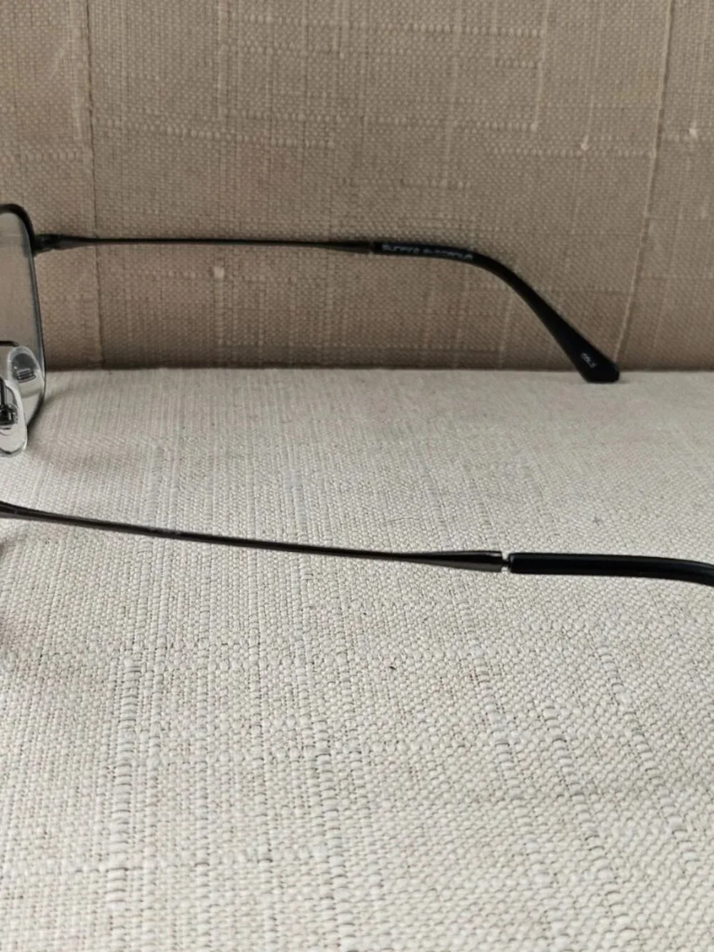Sunfire Women Eyeglasses Frame Black Tone Metal Eyewear IP-Titanium ST-9073 NEW